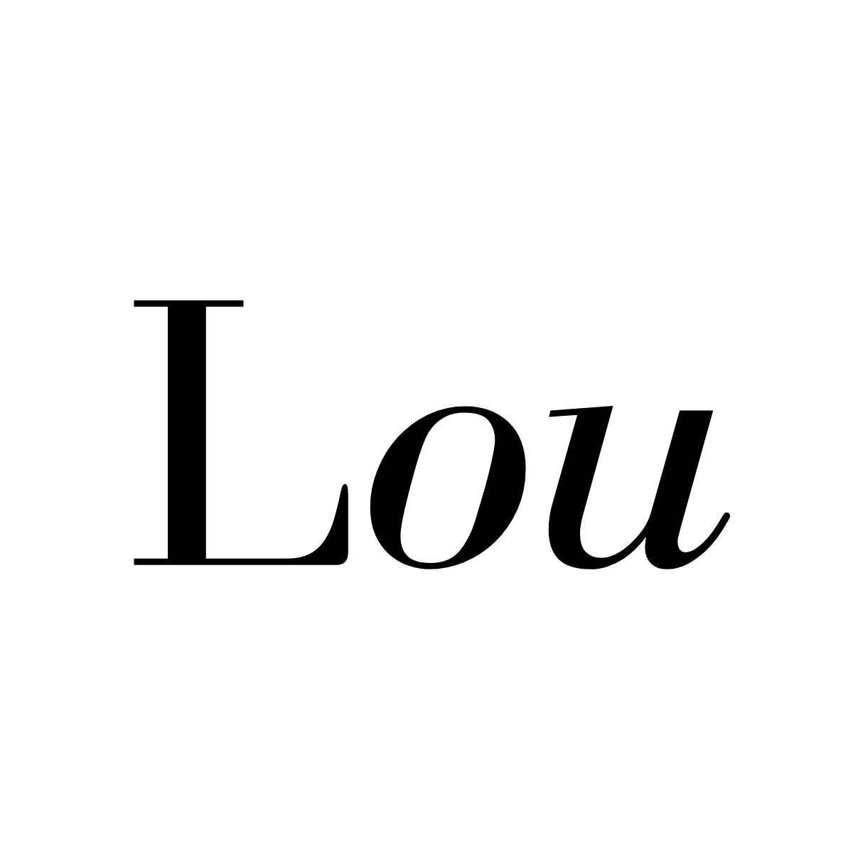 Lou