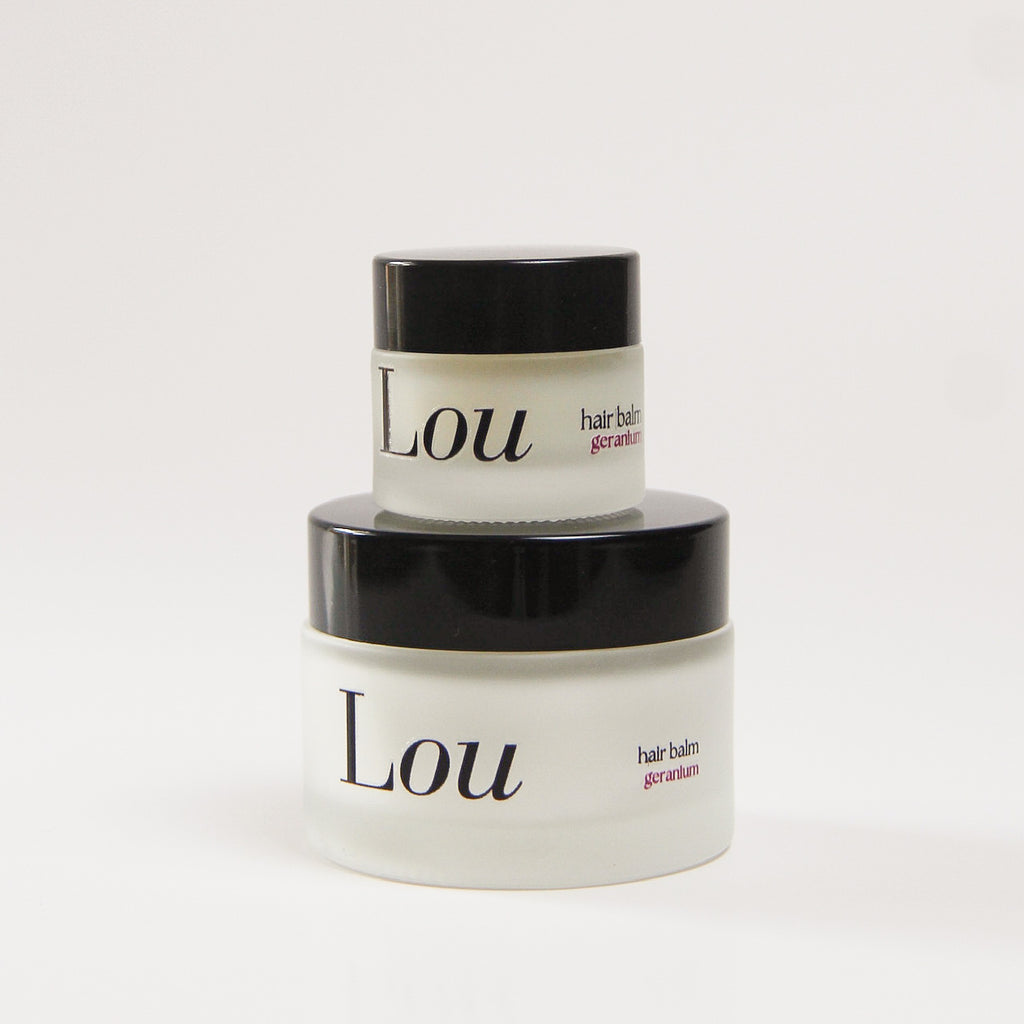 Tallow Hair Balm - Geranium