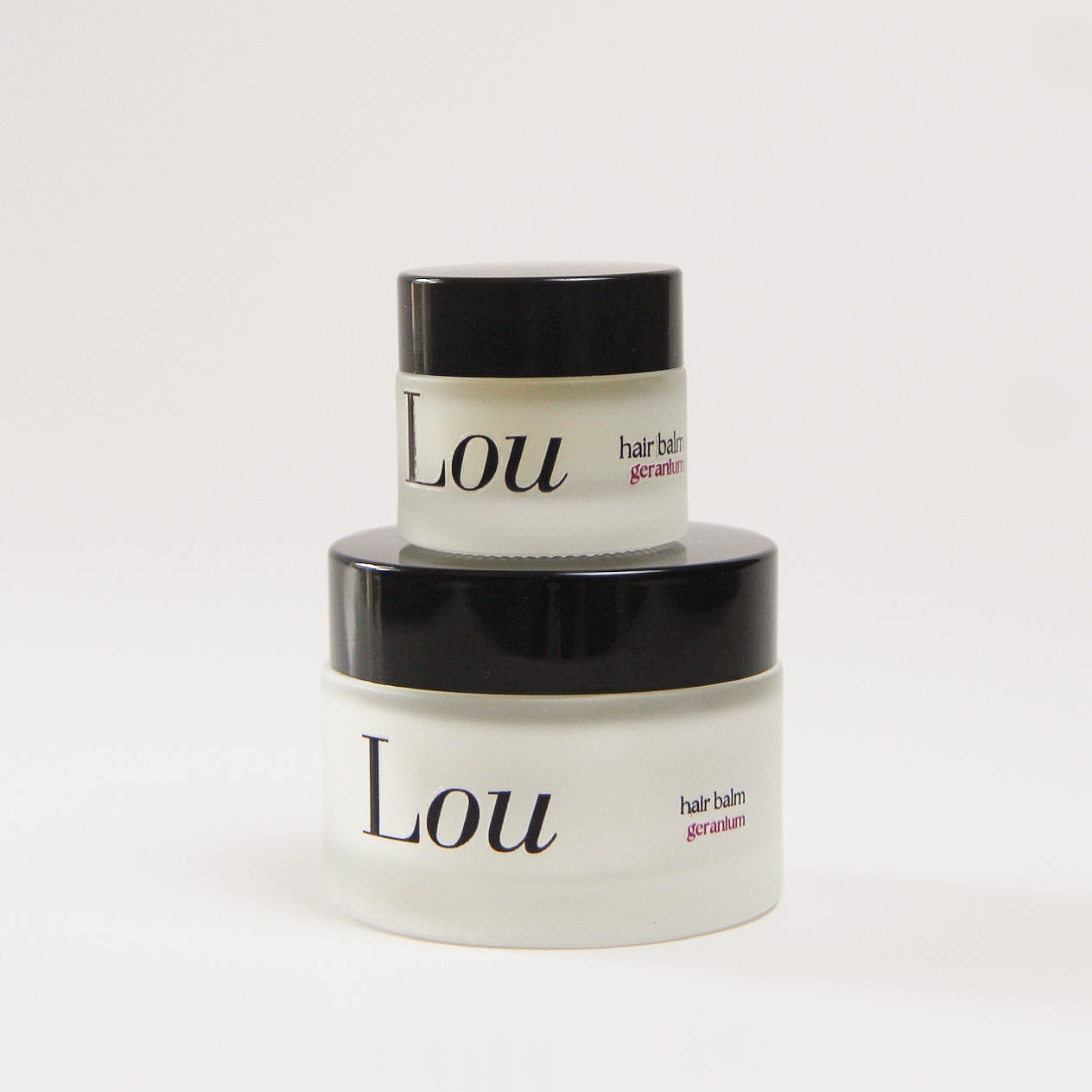 Tallow Hair Balm - Geranium