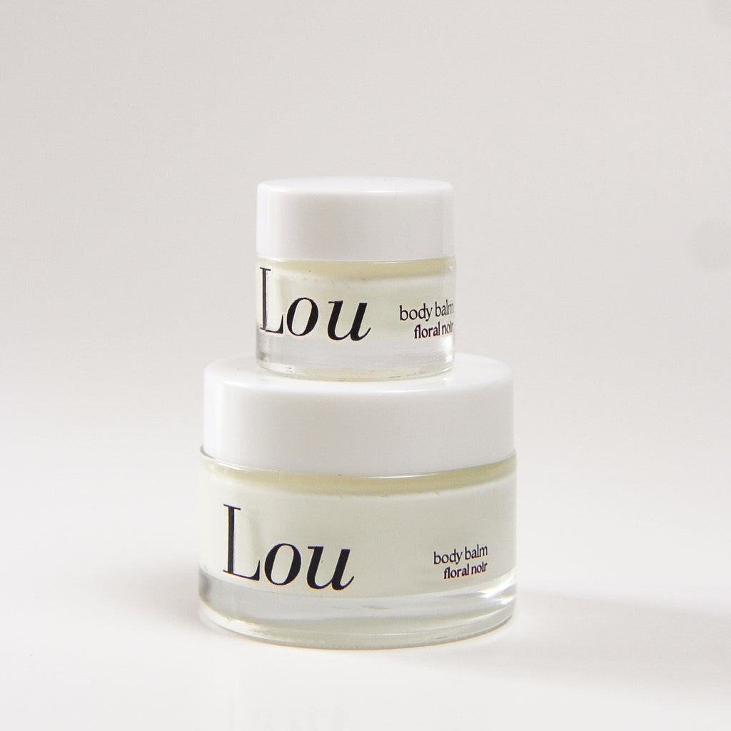 Tallow Body Balm - Floral Noir